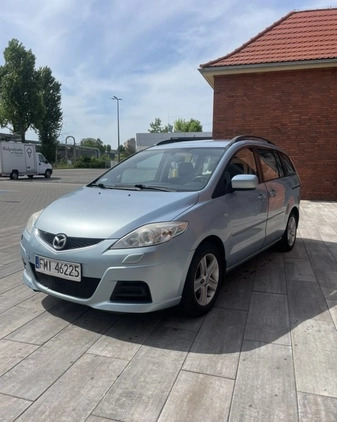 Mazda 5 cena 11900 przebieg: 333061, rok produkcji 2008 z Blachownia małe 56